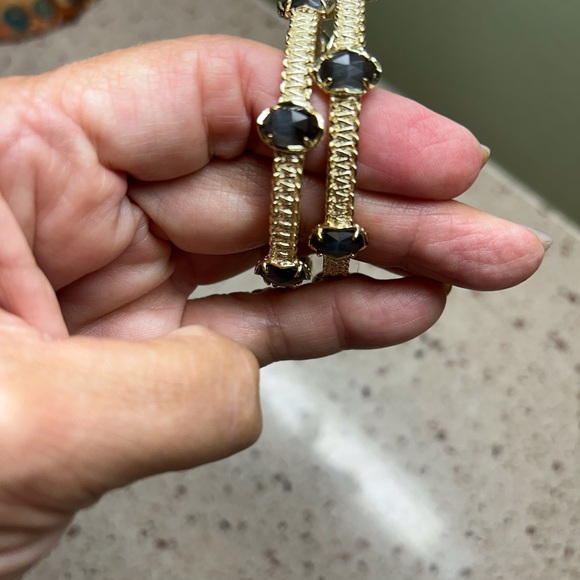 **SOLD** Kendra Scott Ashley hoop earrings & Jenna bracelets.  Never worn! - Picture 3 of 8